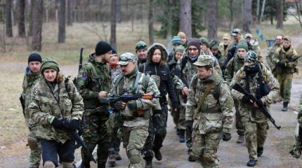 Территориальная оборона по-украински: миф или реальность?