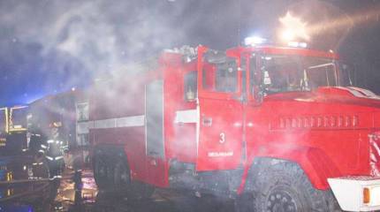 На используемых ВСУ складах в Купянске вспыхнул пожар после российских ударов