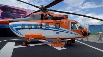 Опытный образец офшорного вертолёта Ми-171А3 совершил первый полёт
