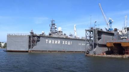 На военно-морской базе в Балтийске закончен первый этап модернизации
