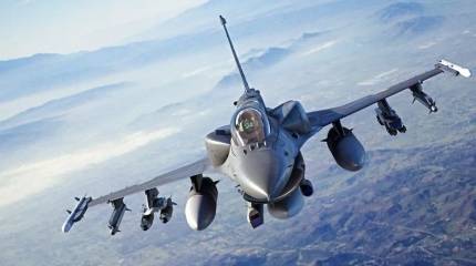 Из-за технических проблем ВВС Болгарии не приняли первый истребитель F-16, поставленный США