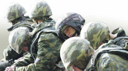 Новой армии не будет