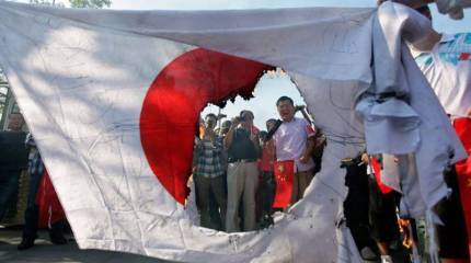 Япония и Китай: напряжение нарастает