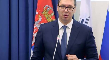 Президент Сербии: Спецслужбы «с Востока» предупредили о подготовке «цветной революции» в стране