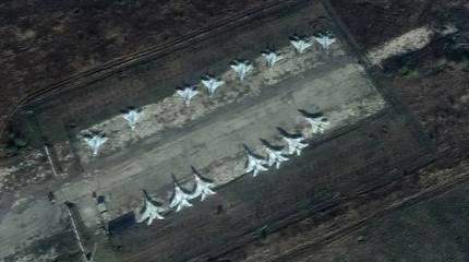 Украинская разведка «потеряла» находившиеся на двух военных аэродромах российские истребители МиГ-29