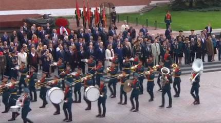 В Китае высказывают восхищение "Маршем славянки" и хотят "подобную мелодию"