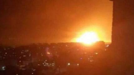 В Сирии сообщают о причинах взрывов на авиабазе "Меззе": "Это не Израиль"