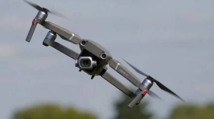 Уничтожение позиций ВСУ на Авдеевском направлении при помощи FPV-дронов попало в кадр беспилотника