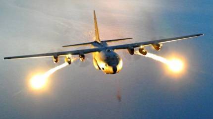 «Град с небес»: как работает «летающая артиллерия» США