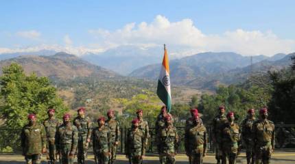 В Индии заявили о «критической зависимости» армии страны от поставок ткани из Китая