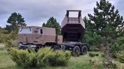 Франция разработала новую РСЗО Foudre