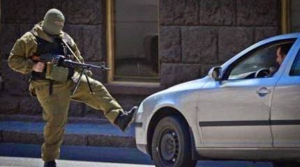 Порошенко: Бандитизм на Украине зашкаливает. Балаклавы будут запрещены