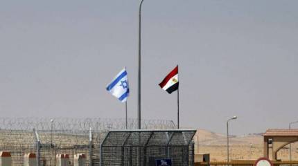 Шесть граждан Египта получили ранения в результате попадания ракеты по городу Таба на границе с Израилем