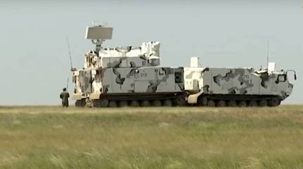 В Астраханской области испытали арктический вариант "Тора"