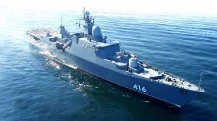 В Татарстане завершается строительство третьего «Гепарда» для ВМС Вьетнама