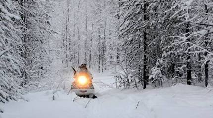 Новейшие армейские снегоходы А-1 поставлены в ДВОКУ