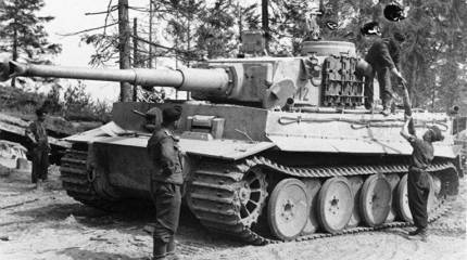 Внушающий страх гитлеровский танк был непригоден к войне