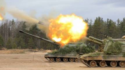 Артиллерийский удар по лодочной базе ВСУ попал в кадр