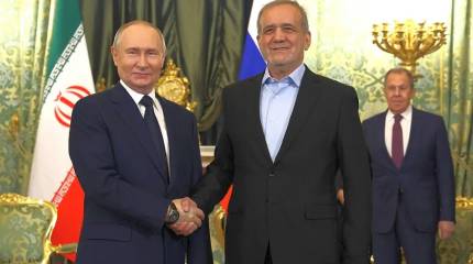 Президент РФ пожелал Ирану преодолеть испытания и подтвердил дружбу с Тегераном