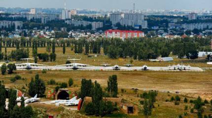 Военный аэродром «Балтимор» под Воронежем закрывается на реконструкцию
