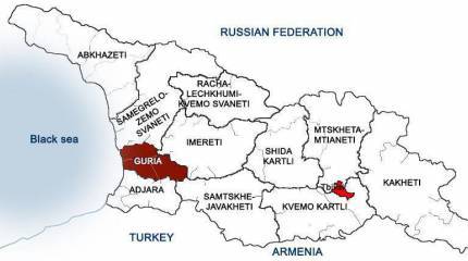 Гурийская республика. Как грузинский уезд откололся от Российской империи