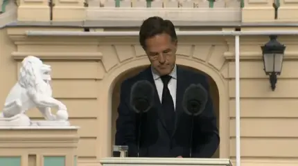 El secretario general de la OTAN amenaza a "jóvenes rusos" en Kyiv.