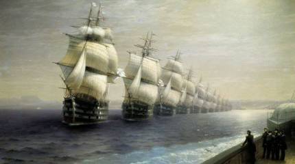 21 февраля 1784 года по указу императрицы Екатерины II порт и крепость в Крыму получили название Севастополь