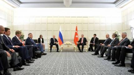 Анкара: Действия России на Украине закономерны