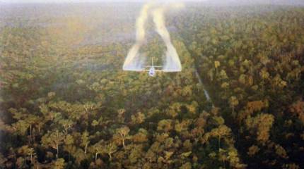 Ночь радужной химии. Экологическая война США с Вьетнамом