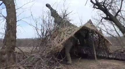 Российские войска нанесли поражение объектам размещения личного состава противника в Орехове и Славянске