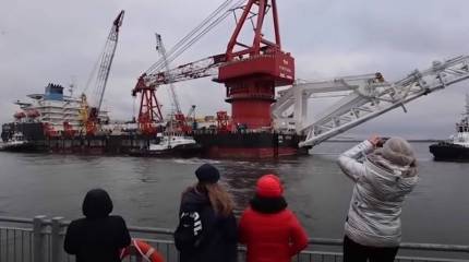 Госдеп США предложил ввести санкции против трубоукладчика «Фортуна»