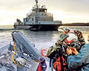 Игра на опережение. Проблемы и перспективы спасательных катеров ВМФ России