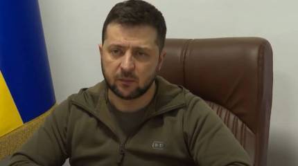 В Киеве прорабатывают варианты наказания генералов ВСУ за несогласованное с Зеленским отступление из Светлодарска