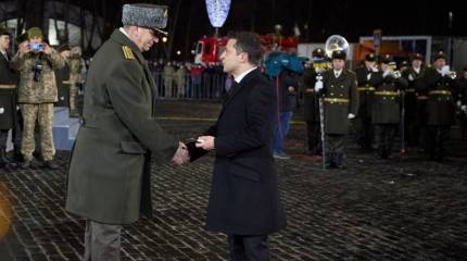 Зеленский: Украина не хочет войны, но готова к ней