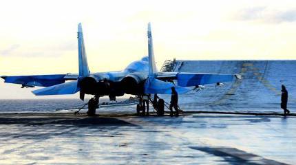 Курс на родину. Эксклюзивный репортаж с палубы "Петра Великого"