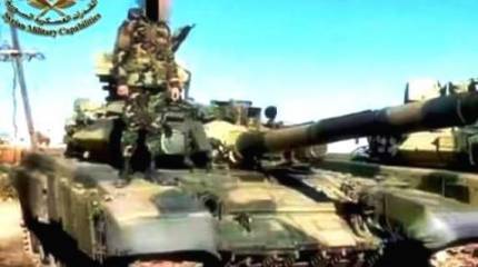 Под Алеппо замечены Т-90 образца 1992 г