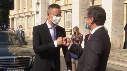 СМИ Венгрии: Пришедшие к власти в Киеве потомки фашистов «вонзили нож» в спину венгров