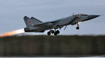 Минобороны РФ: В Мурманской области упал самолет МиГ-31