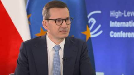 Польский премьер Моравецкий заявил о необходимости уничтожить Россию и «русский мир»