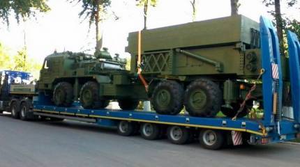 В Сети появилось фото опытного образца комплекса разведки "Ястреб-АВ"