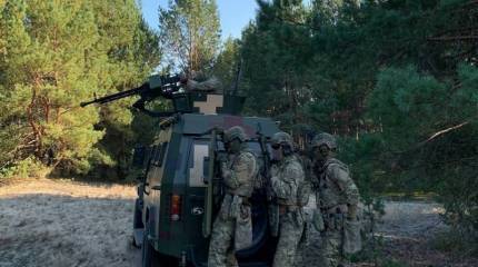 Украинский спецназ тренировался предотвращать атаку диверсантов на АЭС близ границы с Белоруссией