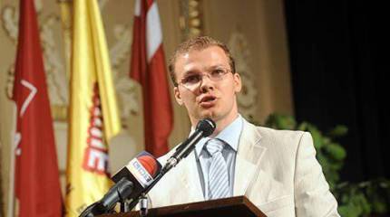 Теория заговора по-латышски