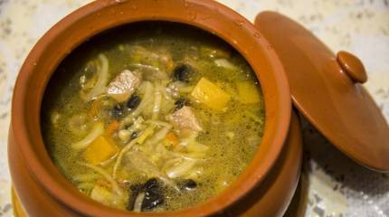 300 лет армейской кухни. Любимые щи генералиссимуса Суворова