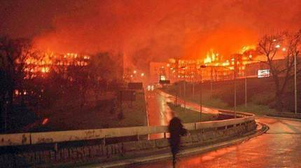 Короткая память. 13 лет спустя после бомбардировок руководство Сербии готово вступить в НАТО