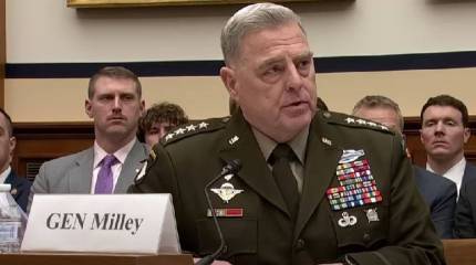 Глава Комитета начальников штабов ВС США объяснил причины медленного контрнаступления ВСУ