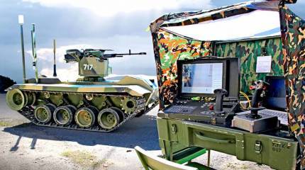 Российский робот примет на себя основной удар в спецоперациях