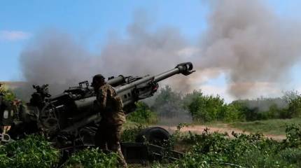 ВСУ потеряли большую часть американских гаубиц M777