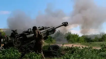 ВСУ потеряли большую часть американских гаубиц M777