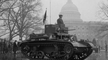 Машинки дяди Сэма: история танкостроения США