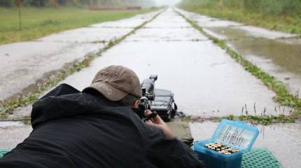 Стрельба из DXL-3 на 1110м